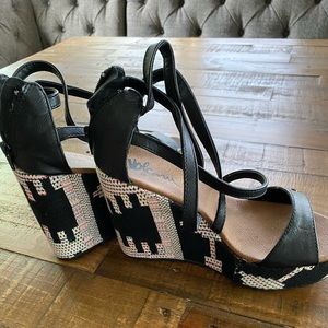 Volcom Wedge Platform Heels